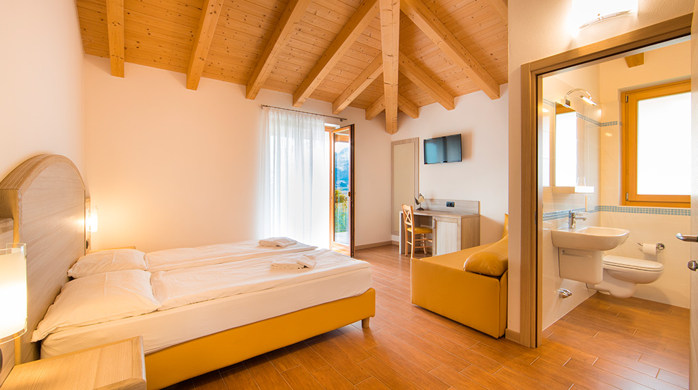 Agritur Giovanazzi in Arco im Trentino - Doppelzimmer